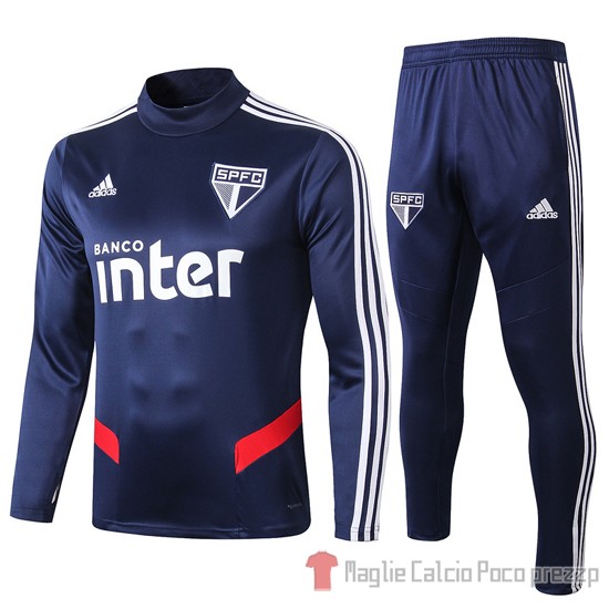 Tuta da Track Sao Paulo 202019/2020 Blu - Clicca l'immagine per chiudere